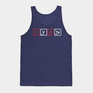 Periodic Vote Tank Top